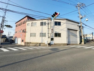 岸和田市土生町　工場・車庫付き戸建 外観